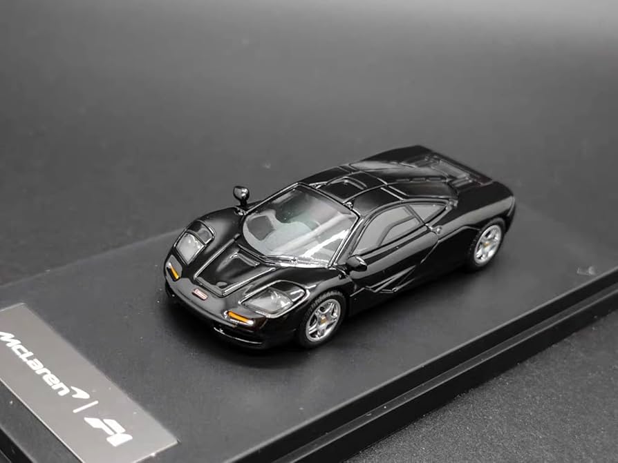 Amazon | 1/64 LCD McLaren マクラーレン F1 黒 | プラモデル 通販